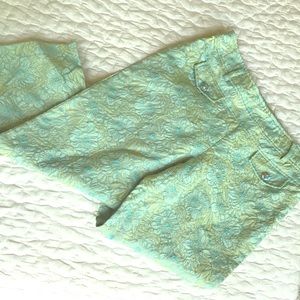 Beautiful crop dress pants  size 8